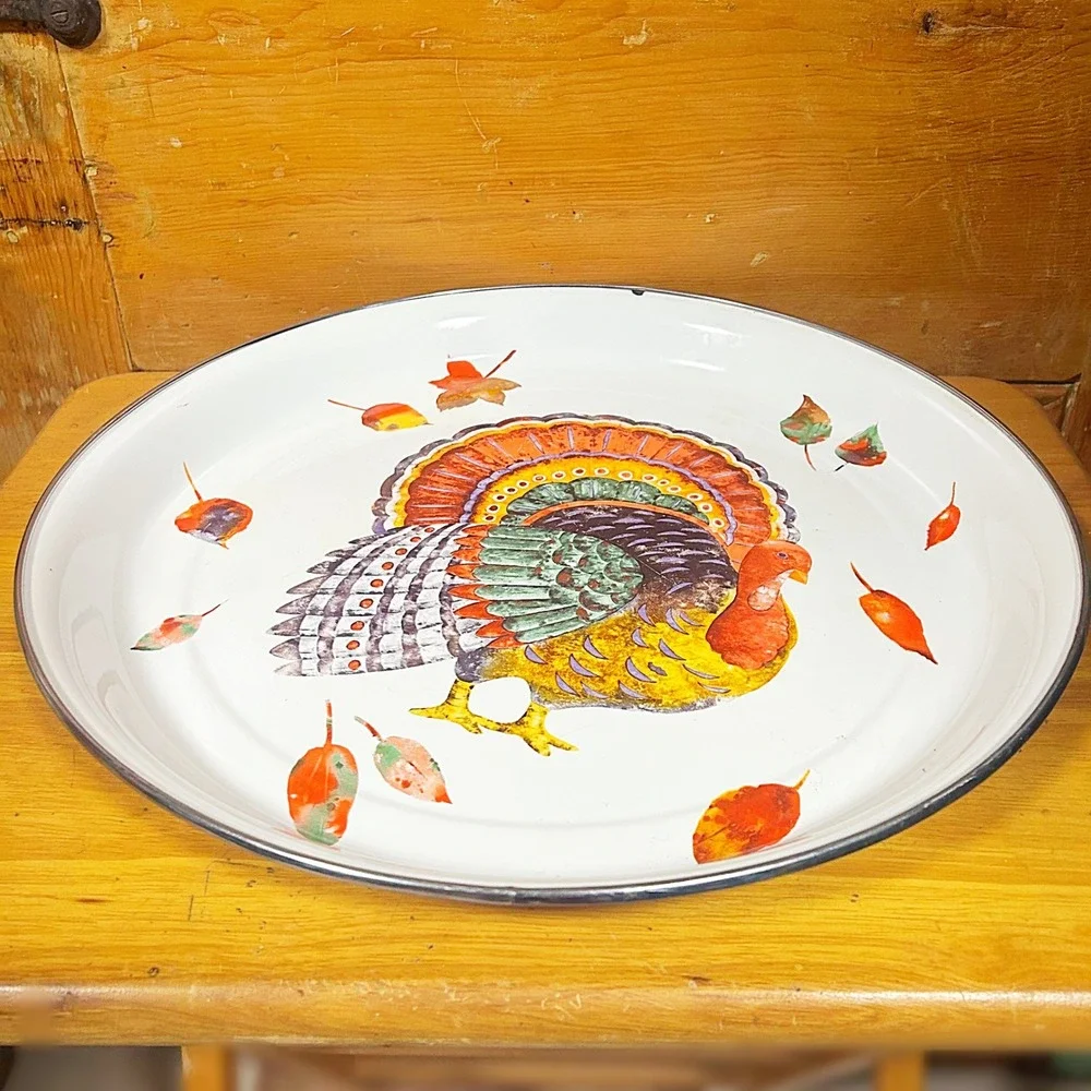 Hallmark Thanksgiving Turkey‎ Tray Round 16